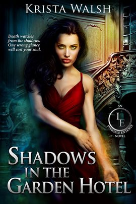 Cover image for Shadows in the Garden Hotel
