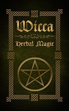 Cover image for Wicca Herbal Magic