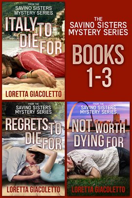 Imagen de portada para The Savino Sisters Mystery Series