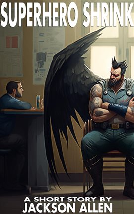 Cover image for Superhero Shrink