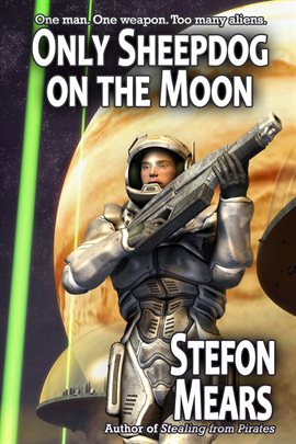 Cover image for Only Sheepdog on the Moon