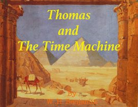 Cover image for Thomas and the Time Machine