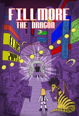 Cover image for Fillmore the Dragon