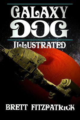 Cover image for Galaxy Dog (Illustrated)