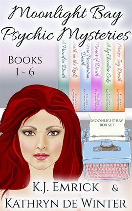 Cover image for Moonlight Bay Psychic Mysteries Books 1-6