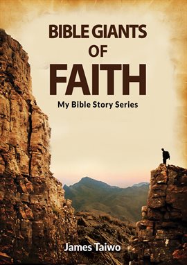 Cover image for Bible Giants of Faith