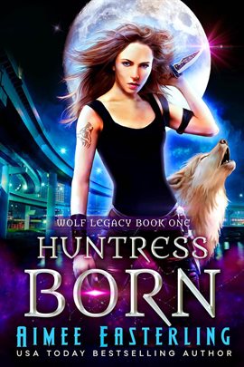 Cover image for Huntress Born