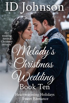 Imagen de portada para Melody's Christmas Wedding