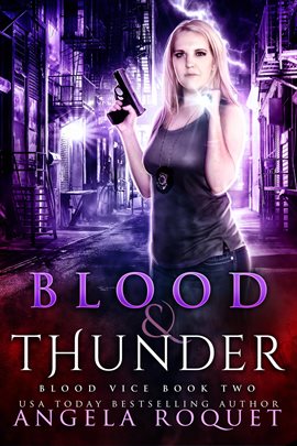 Cover image for Blood and Thunder