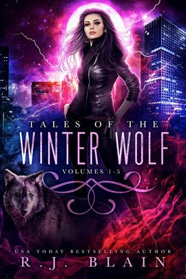 Cover image for Tales of the Winter Wolf Omnibus