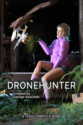 Cover image for Dronehunter