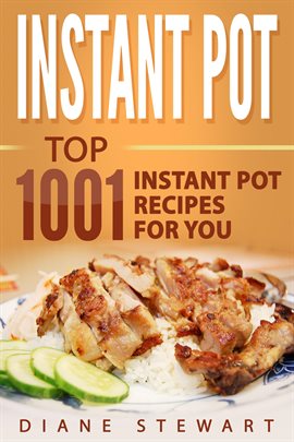 Imagen de portada para Instant Pot: Top 1001 Instant Pot Recipes For You