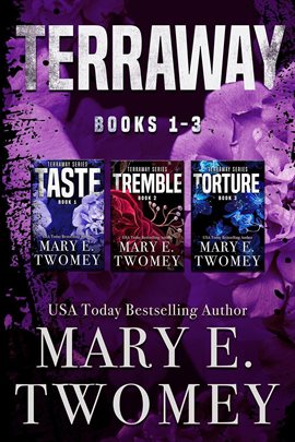 Cover image for Terraway Books 1-3 Bundle: Including Taste, Tremble and Torture