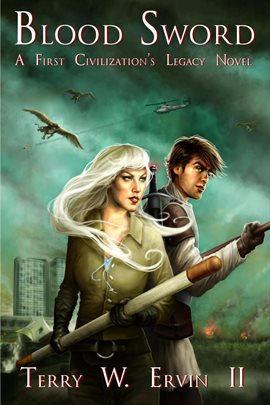 Cover image for Blood Sword