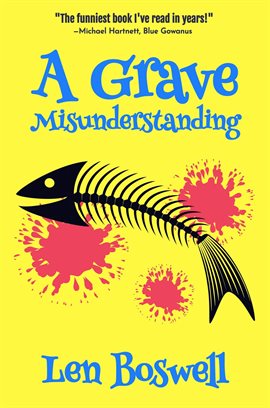 Cover image for A Grave Misunderstanding: A Simon Grave Mystery