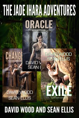 Cover image for Jade Ihara Adventures Omnibus