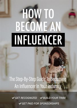 Imagen de portada para How to Become an Influencer