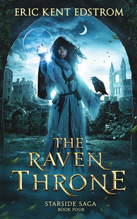 Cover image for The Raven Throne