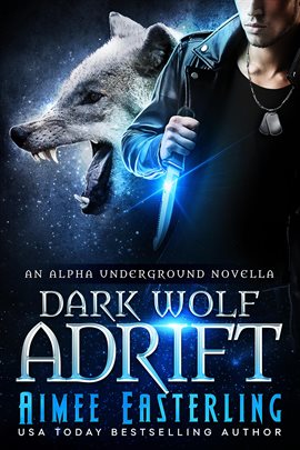 Cover image for Dark Wolf Adrift