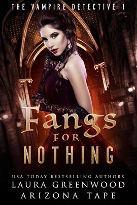 Cover image for Fangs For Nothing