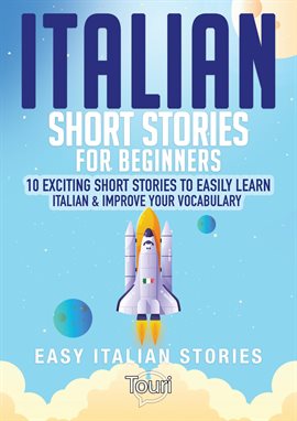 Imagen de portada para Italian Short Stories for Beginners