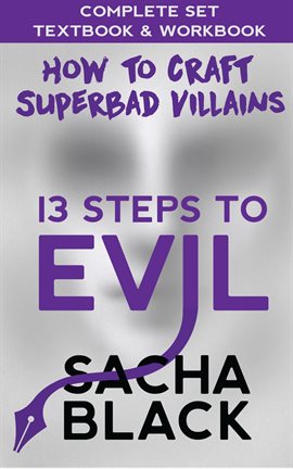Cover image for 13 Steps to Evil - How to Craft a Superbad Villain Boxset