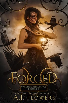 Imagen de portada para Forged: Valkyrie Allegiance Books 1-3