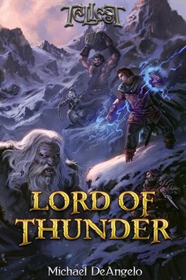 Cover image for Lord of Thunder