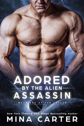 Cover image for Adored by the Alien Assassin