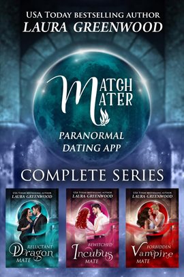 Cover image for MatchMater Paranormal Dating App: The Complete Series