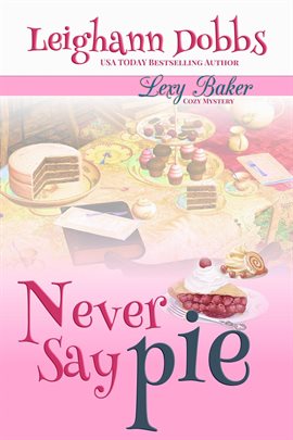 Cover image for Never Say Pie