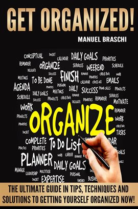 Imagen de portada para Get Organized