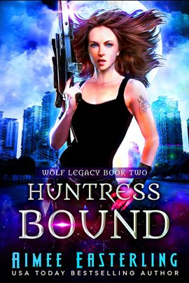 Cover image for Huntress Bound