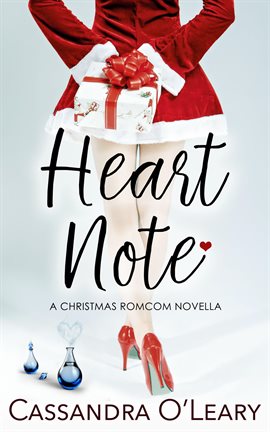 Cover image for Heart Note: A Christmas Romcom Novella