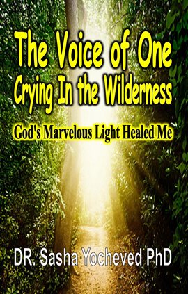 Cover image for The Voice of One Crying in the Wilderness: God's Marvelous Light Healed Me