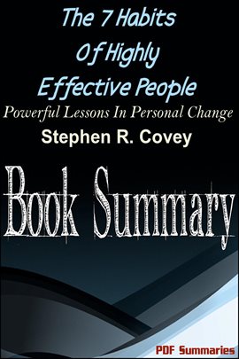 Cover image for The 7 Habits Of Highly Effective People (Book Summary)
