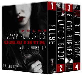 Cover image for Pulse Vampire Series Omnibus 1