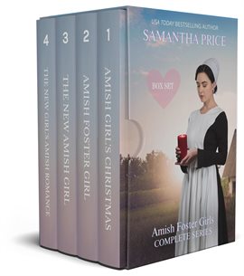 Cover image for Amish Foster Girls Boxed Set