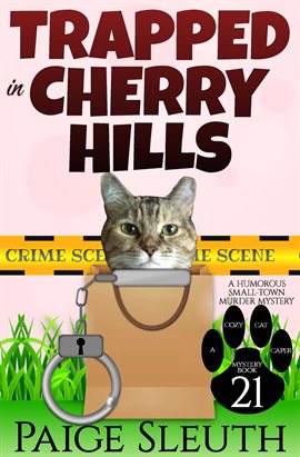 Cover image for Trapped in Cherry Hills