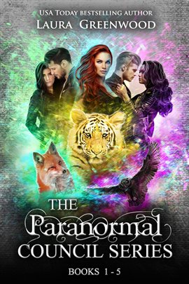 Cover image for The Paranormal Council Complete Series