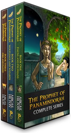 Cover image for The Prophet of Panamindorah, Complete Trilogy