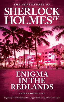 Imagen de portada para Enigma in the Redlands
