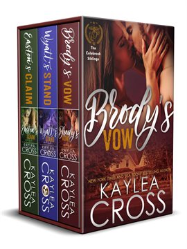 Cover image for Colebrook Siblings Trilogy Box Set