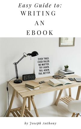 Cover image for Easy Guide to: Writing an Ebook