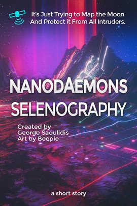 Cover image for Nanodaemons: Selenography