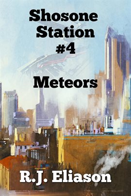 Cover image for Meteors