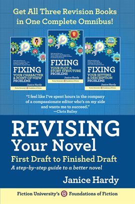Cover image for Revising Your Novel: First Draft to Finish Draft Omnibus