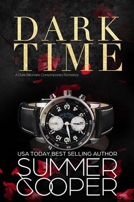 Cover image for Dark Time: A Billionaire Dark Contemporary Romance