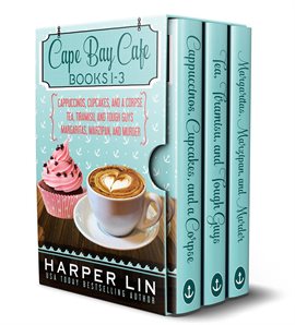 Imagen de portada para Cape Bay Cafe Mysteries 3-Book Box Set