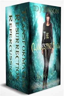 Cover image for The Clandestine Saga Books 1-3